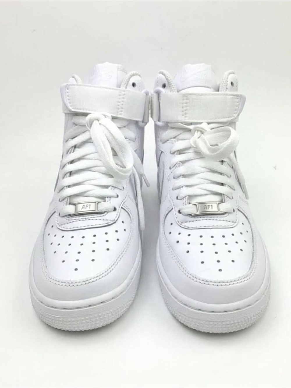 Nike Air Force 1s high top white Size 7y = W 8.5 or M 7